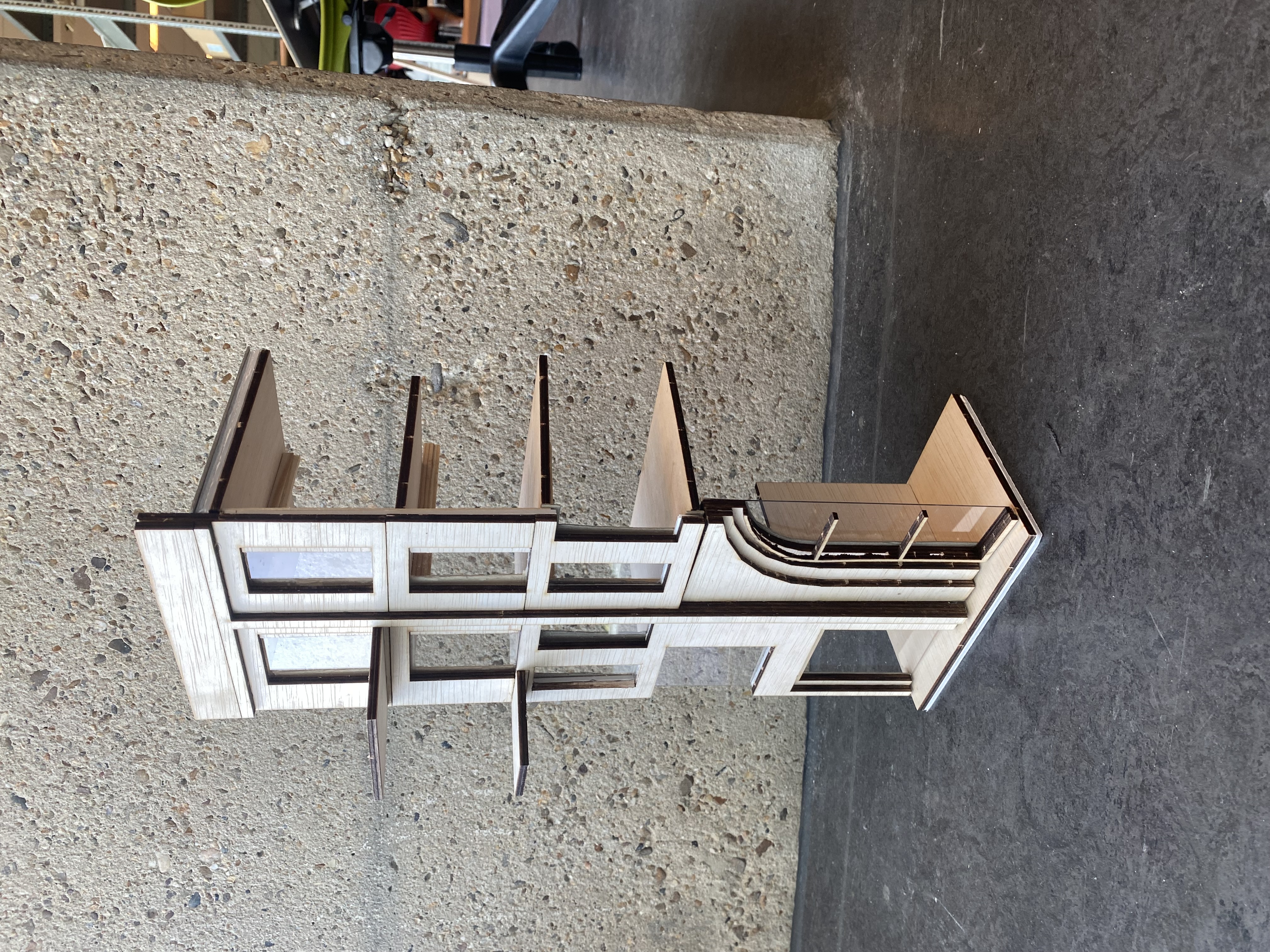 Physical model — detail