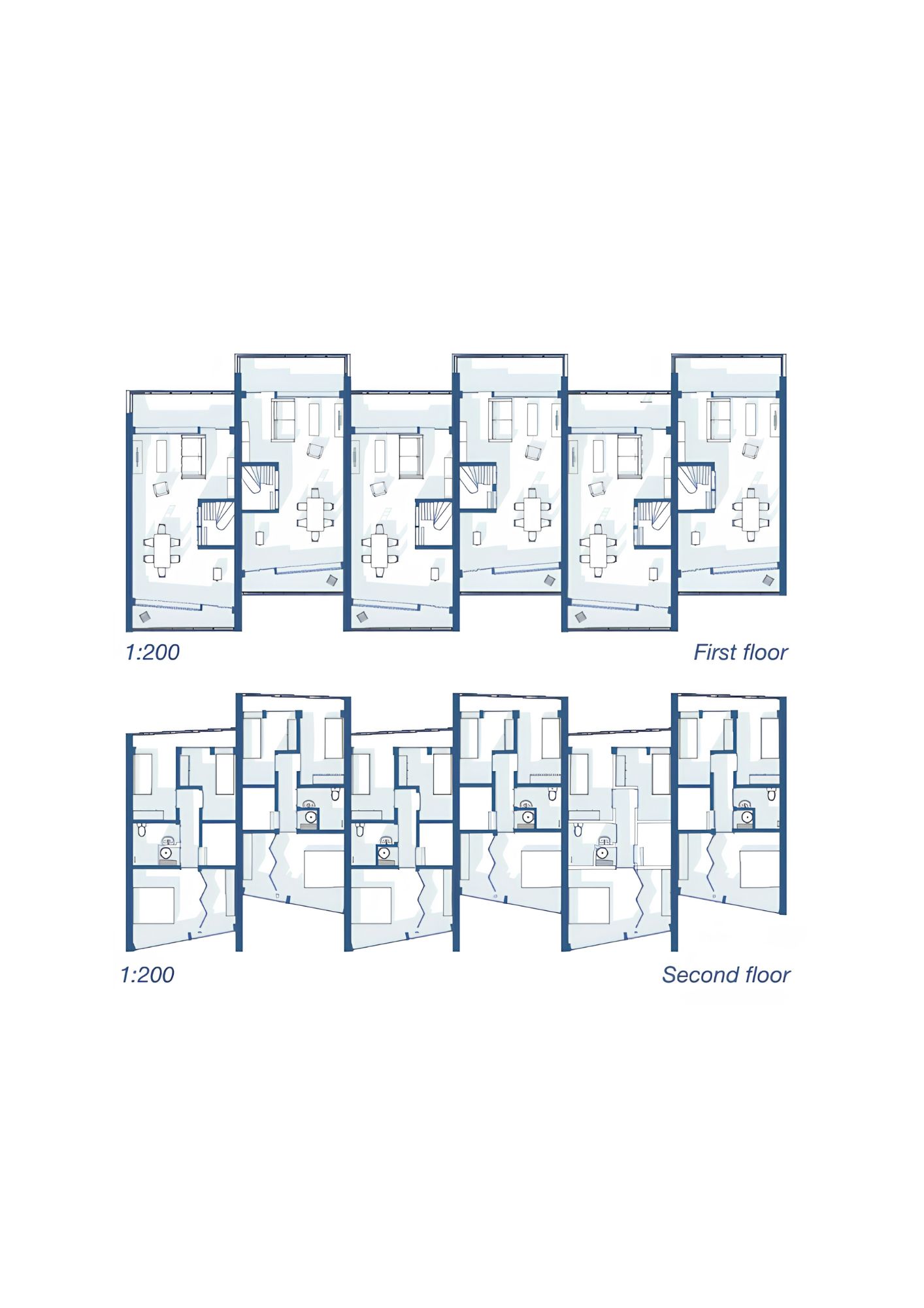 Floor Plans Rowhousing