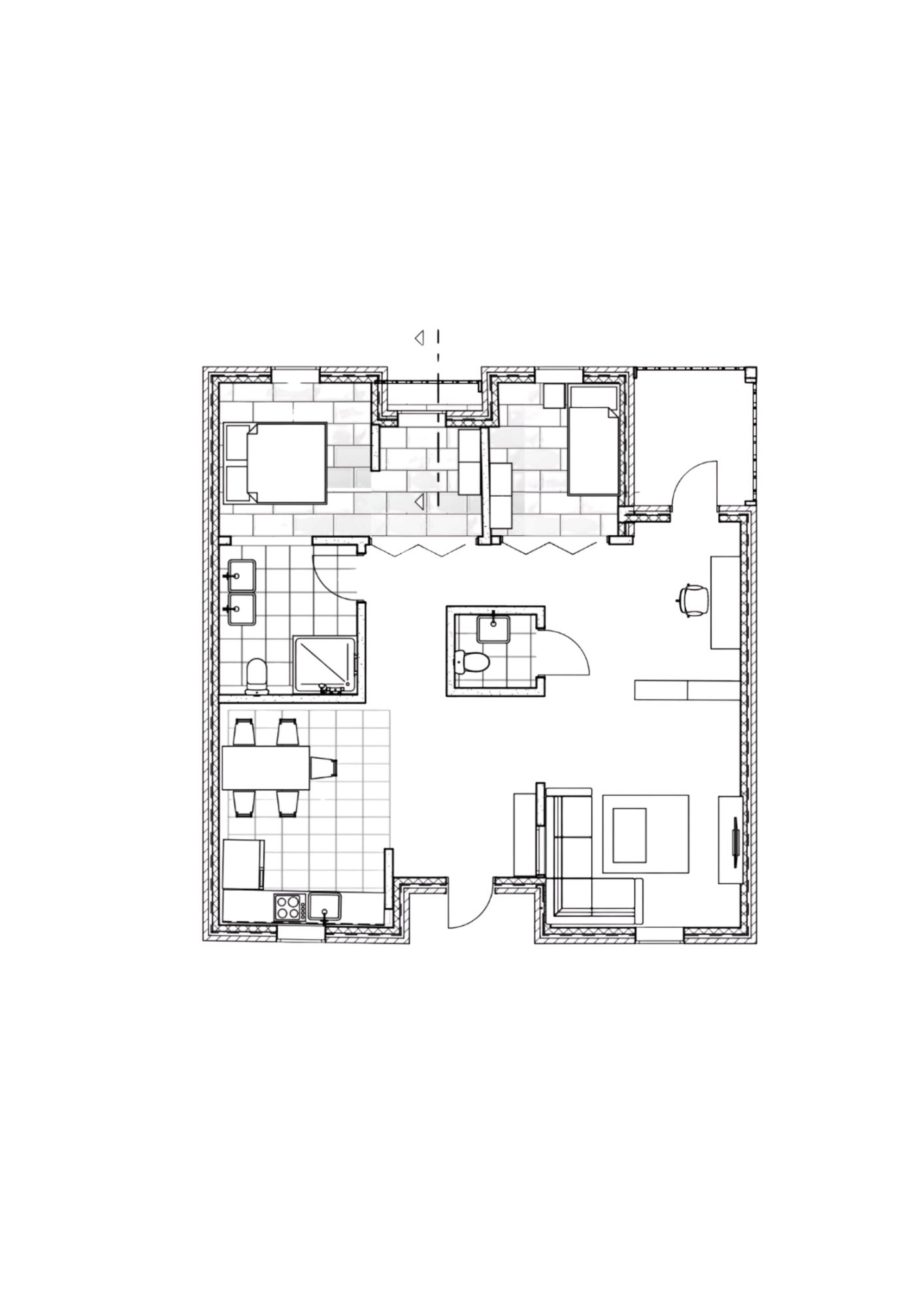 Studio plan