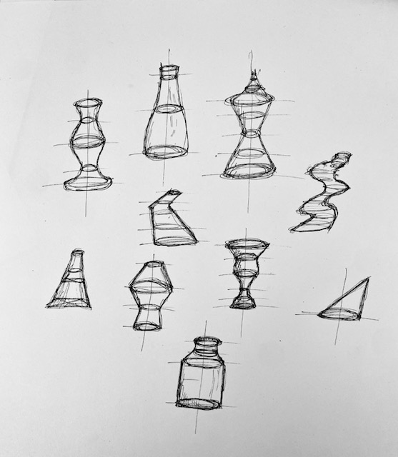 Interior perspective